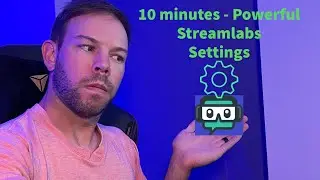 Best Streamlabs OBS Settings for Streaming 1080p 60fps | Encoder, Bitrate, Upload Speed,(BONUS tip)