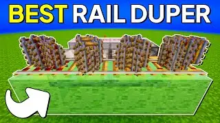 Minecraft Rail Duper 1.21