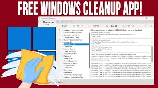 Clean Up your Computer for Free & Get your Drive Space Back with Cleanmgr+