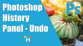 Photoshop History Panel Allows You To Undo The Past 20 Photoshop Actions - HigherLearningLab.com