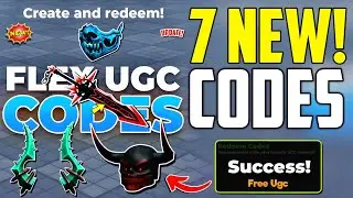 ⚠️All💥New!⚠️ FLEX UGC CODES IN AUGUST 2024 - ROBLOX FLEX UGC CODES 2024 - FLEX UGC CODES - FREE UGC