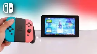 Fortnite On Nintendo Switch In 2024