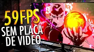 CONSEGUI JOGAR DRAGON BALL SPARKING ZERO NO i3 + 8GB RAM SEM PLACA DE VÍDEO...