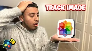 How to Track an Image Into a Moving Object in Davinci Resolve 18