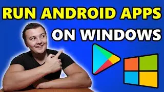 EASY Way to RUN Android APPS on Windows 11 & 10 in 2023