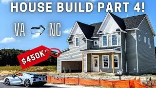 BUILDING A HOME PART 4 | LEAVING VA & HEADED TO NC | WHAT $450K BUYS YOU IN NORTH EAST NC!