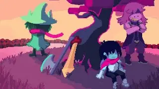 Deltarune 2 серия на русском  где ещё 2 части ключа?