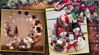 25 Ideias Geniais diy Natal. Easy decorations Crafts Ideas at Christmas