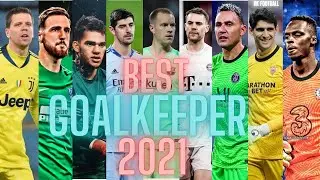 Best Goalkeepers In Football 2021 🔥 World Class Saves 🔥 HD