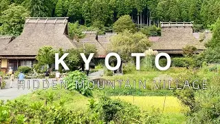 KYOTO🇯🇵 Hidden Mountain Village 