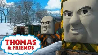 Thomas & Friends™ | The Big Freeze + More Train Moments | Cartoons for Kids