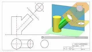 Interpenetration of solids: Setting up inclined prisms