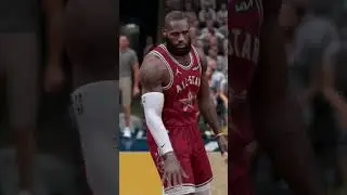 LeBron James 20th All-Star Selection! NBA 2K Realistic Graphics! #nba #lebronjames #getAMPLFYED