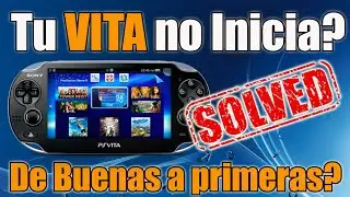 PSvita de REPENTE NO INICIA ?, Se apaga SOLA? SOLUCIÓN