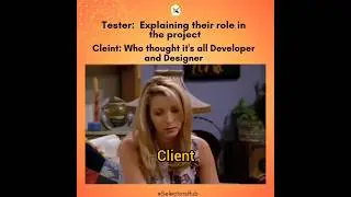 Testers struggle 🫡#selectorshub #officememe #testingtool #testermeme #friendsmeme #friendsshorts