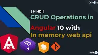 [HINDI] 1. Introduction | CRUD Operations | Angular 10