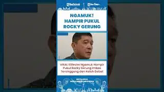 SHORT | VIDEO Silfester Matutina Ngamuk Kalah Debat dari RG, Teriak-teriak sampai Hampir Memukul