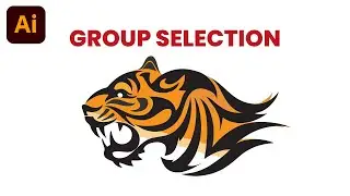 How to Use Group Selection Tool in Adobe Illustrator