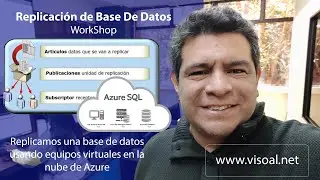 Replicación en SQL Server Usando Equipos Virtuales de Azure