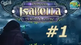 Princess Isabella: A Witch's Curse Walkthrough part 1