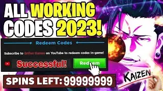 ♨️NEWEST ♨️ - kaizen codes - the best jujutsu kaisen game on robloX - Roblox Codes