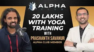 How he made ₹20 Lakhs with Online Yoga Training (Prashanth Savanur)