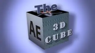 The 3D Cube in After Effects