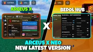 ARCEUS X NEW LATEST VERSION X  BEDOL HUB SCRIPT WORKING 2023