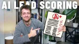 The SIMPLEST Way To Build An AI Lead Scoring Assistant (AI Automation)