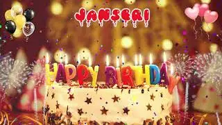 JANSERİ Birthday Song – Happy Birthday Janseri