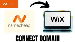 How to Add Namecheap domain to Wix Website (EASY)