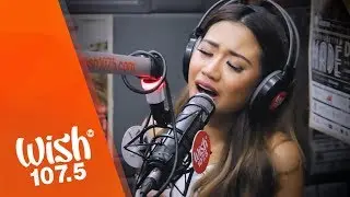 Morissette performs 