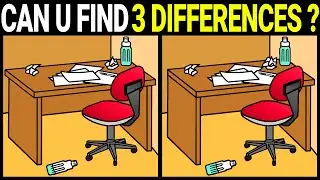 🧠💪🏻 Spot the Difference Game | Relax and Have Fun!《Easy Peasy》