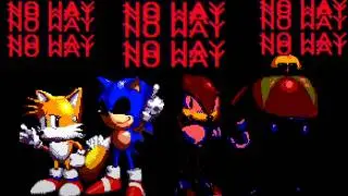 SONIC.EXE THE FINAL ESCAPE ...broke my SANITY!