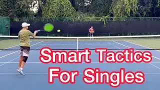 Smart Singles Tactics For Recreational Players (Win More Tennis Matches)