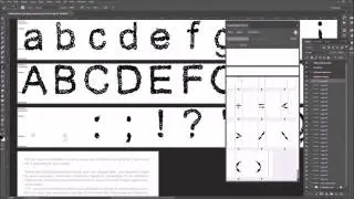 Fontself Photoshop Live Video Making a Font