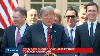 Trump Says Hes Never Had a Beer, Kavanaugh Didnt Lie About Drinking