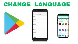 How to Change Language in Google Play Store 2023