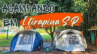 Acampando em Itirapina SP