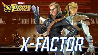 Shatterstar and Longshot - X-Factor Duo Showcase - MARVEL Strike Force