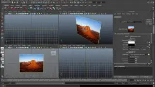 How to drag an image plane in maya