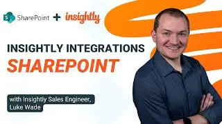 Insightly CRM x Microsoft SharePoint — AppConnect Integration Demo