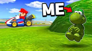 Mario Kart Hide & Seek in ONE COLOR (Camouflage)