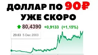 💲📈УЖЕ СКОРО: Доллар по 90₽. Прогноз курса доллара на декабрь 2020