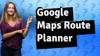 Does Maps have a route planner?