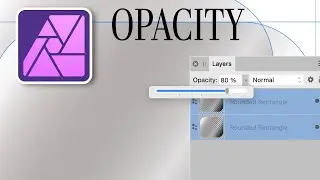 Shape Transparency And Fill Layers In Affinity Photo How To