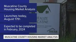 City of Muscatine launching county-wide housing market analysis