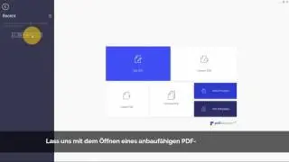 Wie man ein PDF Formular in Windows ausfüllt