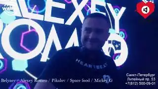 Alexey Romeo live @ HEARTBEAT players /  Warpp