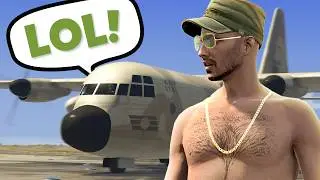 DRILL SERGEANT RECRUITS PLAYERS IN GTA ONLINE!